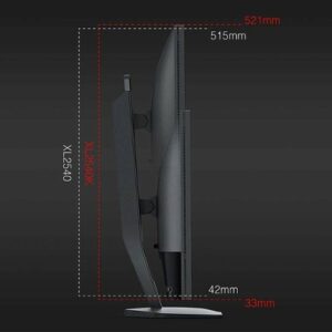 BenQ - ZOWIE XL2540K 24.5" TN LED 240Hz XL Setting to Share Esports Gaming Monitor - Black