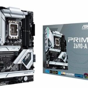 ASUS - PRIME Z690-A Socket LGA 1700 USB 3.2 Intel Motherboard