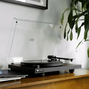 Victrola - Premiere T1 Turntable - Espresso