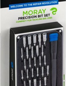 iFixit - Moray Precision 32 Bit  Driver Kit - Black