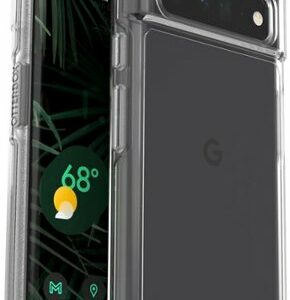 OtterBox - Symmetry Series Clear Soft Shell for Google Pixel 6 Pro - Clear