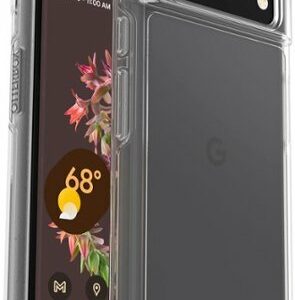 OtterBox - Symmetry Series Clear Soft Shell for Google Pixel 6 - Clear