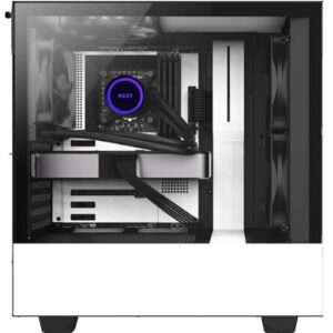 NZXT - Kraken 120mm Liquid Cooler with 1" LCD Display - Black