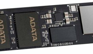 ADATA - XPG GAMMIX S70 Blade 1TB Internal SSD PCIe Gen 4 x4 with Heatsink for PS5