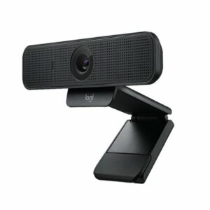 Logitech - Zone C925e Wired Personal Video Collaboration Headset and Webcam Kit - Graphite