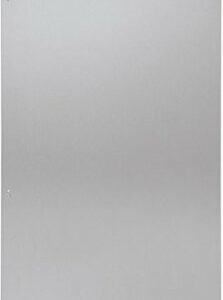 Monogram - 36" Integreted Column Door Panel Right - Stainless Steel