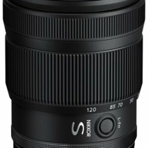 Nikon - NIKKOR Z 24-120mm f/4 S Standard Zoom Lens for Z Series Mirrorless Cameras - Black