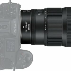 Nikon - NIKKOR Z 24-120mm f/4 S Standard Zoom Lens for Z Series Mirrorless Cameras - Black