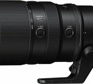 Nikon - NIKKOR Z 100-400mm f/4.5-5.6 VR S Super-Telephoto Lens for Z Series Mirrorless Cameras - Black