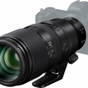 Nikon - NIKKOR Z 100-400mm f/4.5-5.6 VR S Super-Telephoto Lens for Z Series Mirrorless Cameras - Black