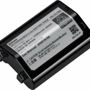 Nikon - Rechargeable Lithium-ion Replacement Battery for EN-EL18d