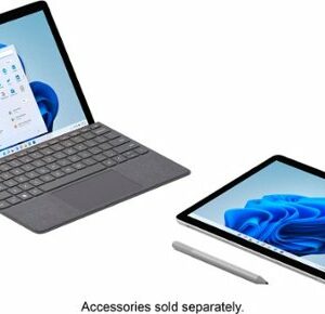 Microsoft - Surface Go 3 - 10.5” Touch-Screen - Intel Core i3 - 8GB Memory - 128GB SSD - Wi-Fi + 4G LTE - Device Only (Latest Model) - Platinum (Unlocked)