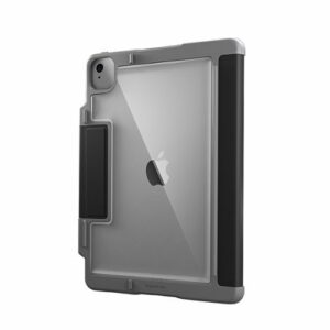 STM - Dux Plus, Ultra Protective Case for iPad Air 4th gen - Black (stm-222-286JT-01)