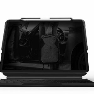 STM - dux shell magic folio (stm-222-295LZ-01) for iPad Pro 12.9" 5th gen/12.9" 4th gen/12.9" 3rd gen AP - black