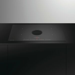 Fisher & Paykel - 36" Downdraft Induction Cooktop Duct Out - Black