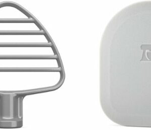 Pastry Beater for KitchenAid Tilt Head Stand Mixers - subtle silver