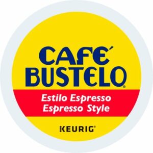 Café Bustelo - Espresso Style Coffee Pods, 48 Pack