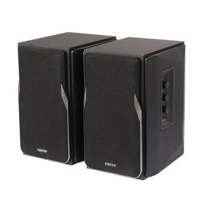 Edifier - R1380T Active Bookshelf Speakers, Computer Speakers – Dual RCA inputs - 2.0 Studio Monitor Speaker - Black