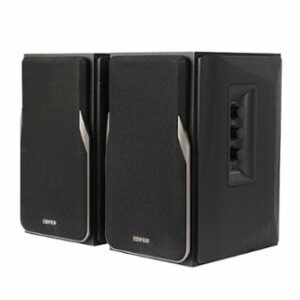 Edifier - R1380T Active Bookshelf Speakers, Computer Speakers – Dual RCA inputs - 2.0 Studio Monitor Speaker - Black