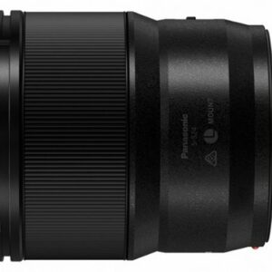 Panasonic - LUMIX S-S24 24mm F1.8 L-Mount Lens for LUMIX S Series Cameras - Black