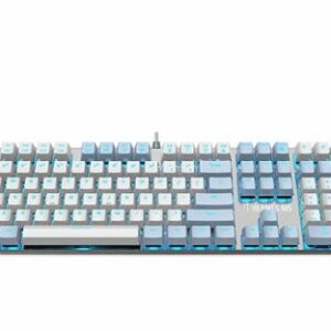 GAMDIAS - GD-HERMES M5 Wired Mechanical Keyboard - Ice Blue