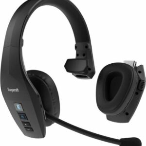 BlueParrott - S650-XT 2-in1 Convertible Wireless Headset with Active Noise Cancellation - Black