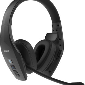 BlueParrott - S650-XT 2-in1 Convertible Wireless Headset with Active Noise Cancellation - Black