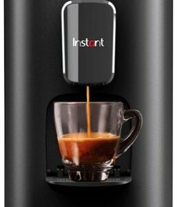 Instant Pot - Dual Pod 3-in-1 Coffee Maker 68oz, Compatible with Nespresso and K-Cups - Black