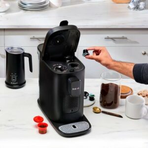 Instant Pot - Dual Pod 3-in-1 Coffee Maker 68oz, Compatible with Nespresso and K-Cups - Black