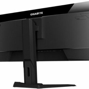 GIGABYTE - M34WQ 34" LED WQHD FreeSync Premium IPS Gaming Monitor with HDR (HDMI, DisplayPort, USB) - Black