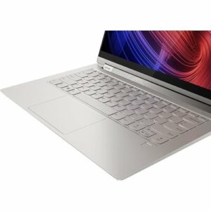 Lenovo - Yoga 9i 2-in-1 14" UHD Touch Laptop with Pen - Intel Core i7 1195G7 with 16 GB Memory - 512 GB SSD - Windows 11 - Mica