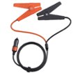 Jackery - 12-Volt Automotive Lead-acid Battery Charging Cable - Black