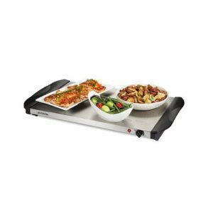 Proctor Silex - Triple Buffet Server - STAINLESS STEEL