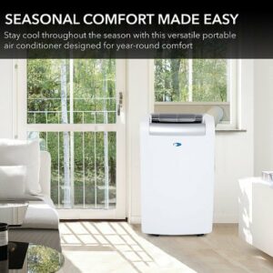 Whynter - 500 Sq. Ft. Portable Air Conditioner - Frost White