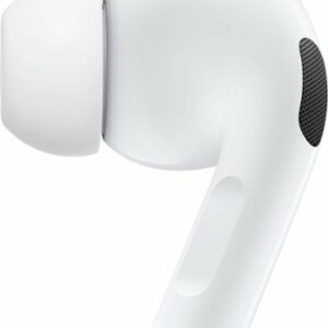 Apple - Geek Squad Certified Refurbished AirPods Pro (1st generation) with Magsafe Charging Case - White