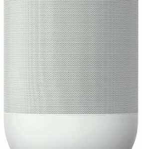 Sonos - Geek Squad Certified Refurbished Move Smart Portable Wi-Fi and Bluetooth Speaker with Alexa and Google Assistant - White