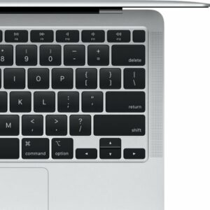 Geek Squad Certified Refurbished MacBook Air 13.3" Laptop - Apple M1 chip - 8GB Memory - 256GB SSD - Silver