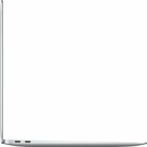 Geek Squad Certified Refurbished MacBook Air 13.3" Laptop - Apple M1 chip - 8GB Memory - 256GB SSD - Silver