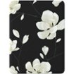 SaharaCase - Hand Strap Series Folio Case for Amazon Kindle Paperwhite (11th Generation - 2021 and 2022 release) - Black Floral