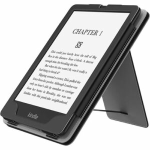 SaharaCase - Hand Strap Series Case for Amazon Kindle Paperwhite (11th Generation 2021 and 2022 release) - Black