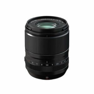 XF 23mm f/1.4 Standard Prime Lens for Fujifilm X-Mount System Cameras - Black