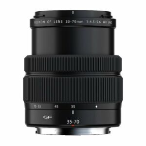 Fujifilm - GF35-70mmF4.5-5.6 WR - Black