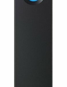 LaCie - d2 Professional 8TB External Thunderbolt 3 USB-C Hard Drive with Rescue Data Recovery Services - Black