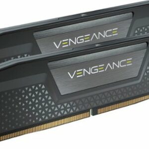 CORSAIR - VENGEANCE 32GB (2PK x 16GB) 5200MHz DDR5 C40 DIMM Desktop Memory - Black