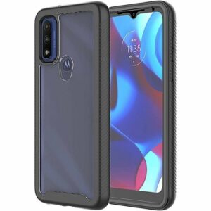 SaharaCase - GRIP Series Case for Motorola Moto G Pure and G Power 2022 - Black