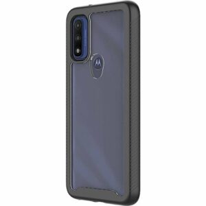 SaharaCase - GRIP Series Case for Motorola Moto G Pure and G Power 2022 - Black