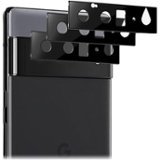 SaharaCase - ZeroDamage Camera Lens Protector for Google Pixel 6 Pro (2-Pack) - Black