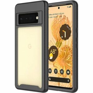 SaharaCase - GRIP Series Case for Google Pixel 6 Pro - Black