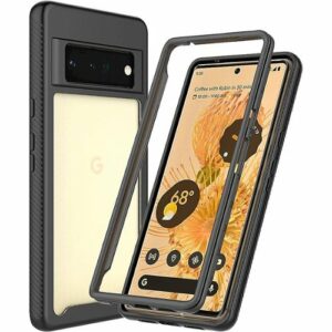 SaharaCase - GRIP Series Case for Google Pixel 6 Pro - Black