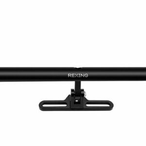 Handle Mount for Rexing Motorcycle Dash Cam - Black